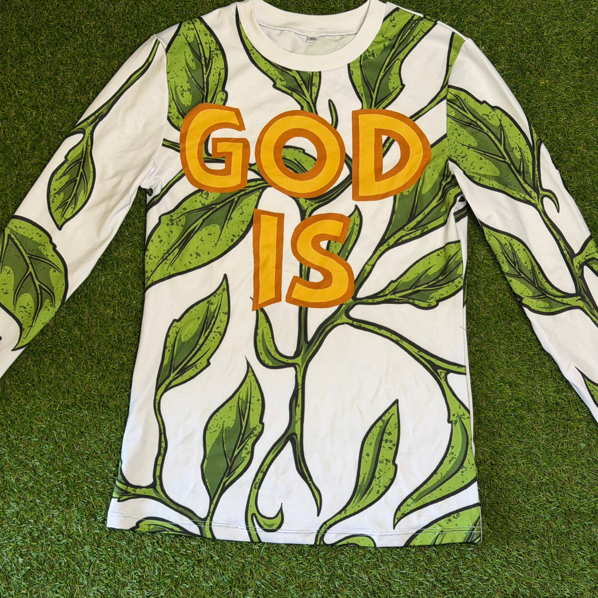 Compression long sleeve