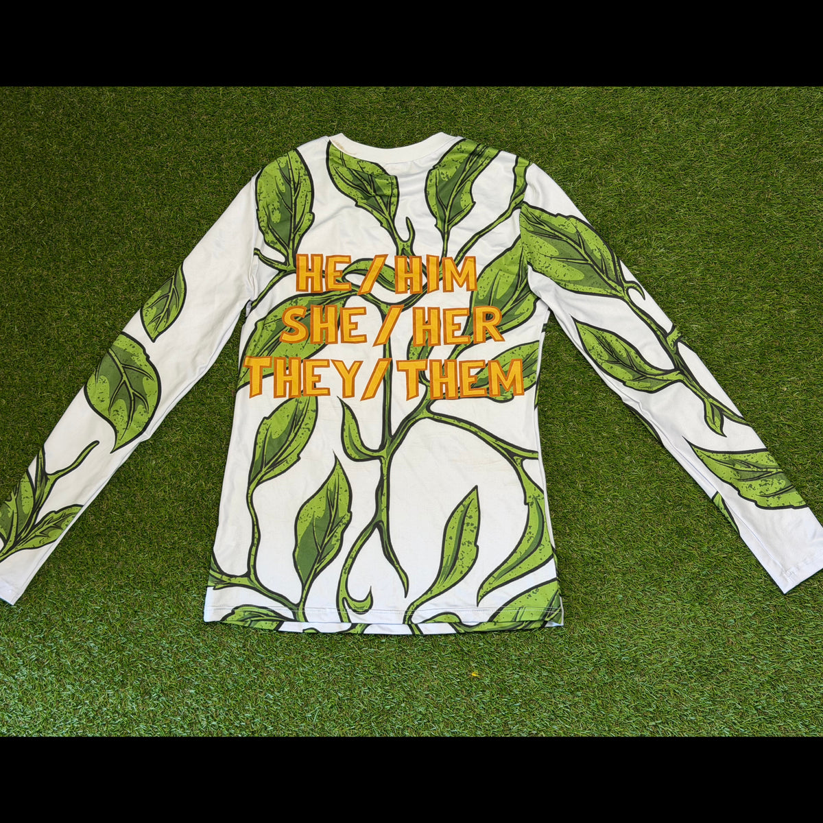 Compression long sleeve